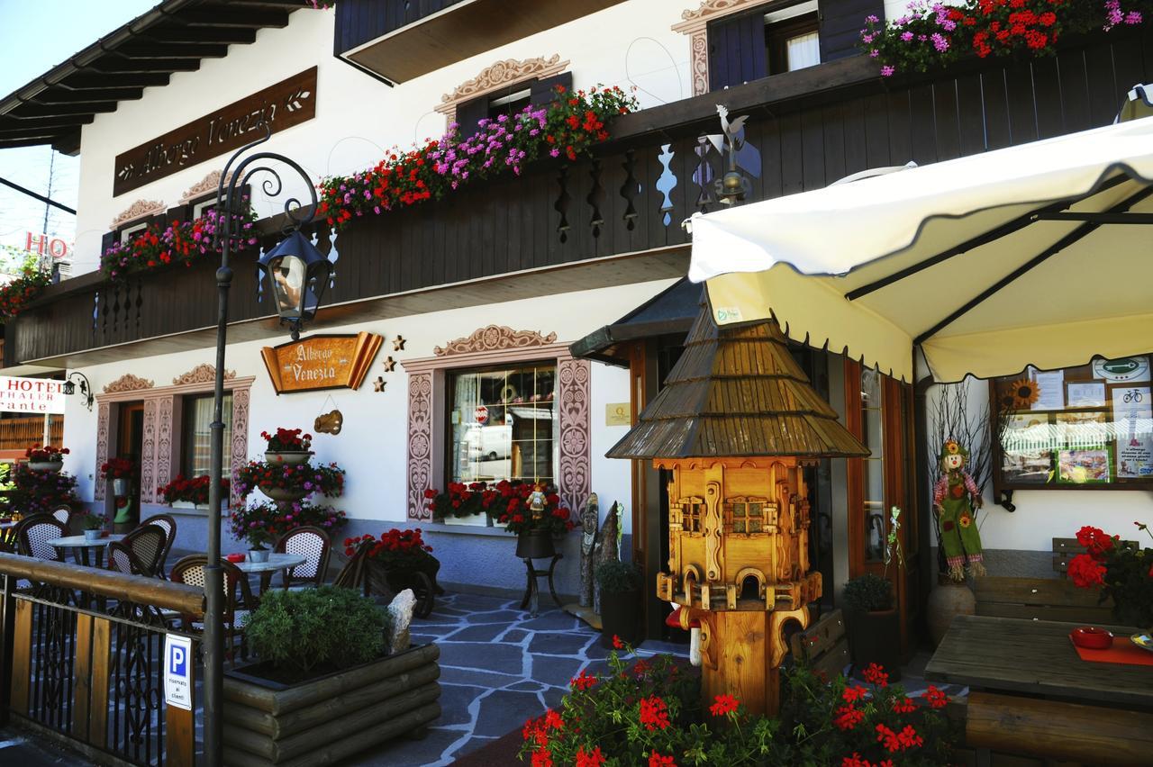 Albergo Venezia Сапада Екстериор снимка