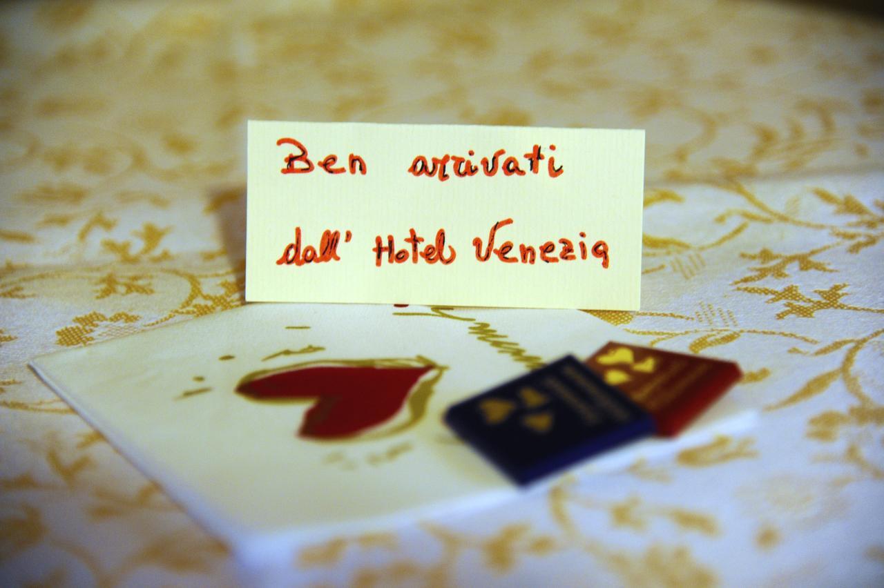 Albergo Venezia Сапада Екстериор снимка